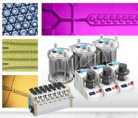 微流道微粒載體生成系統